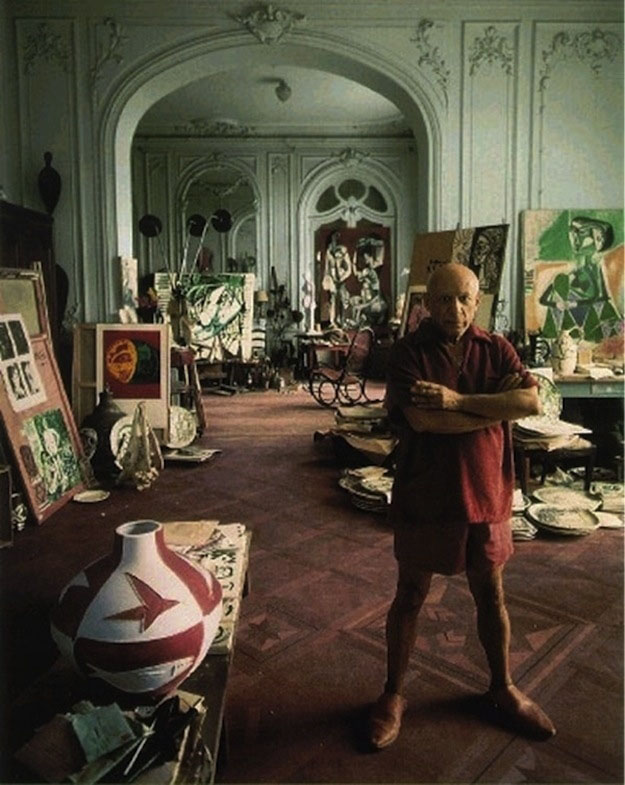 Studio of Pablo Picasso, Painter