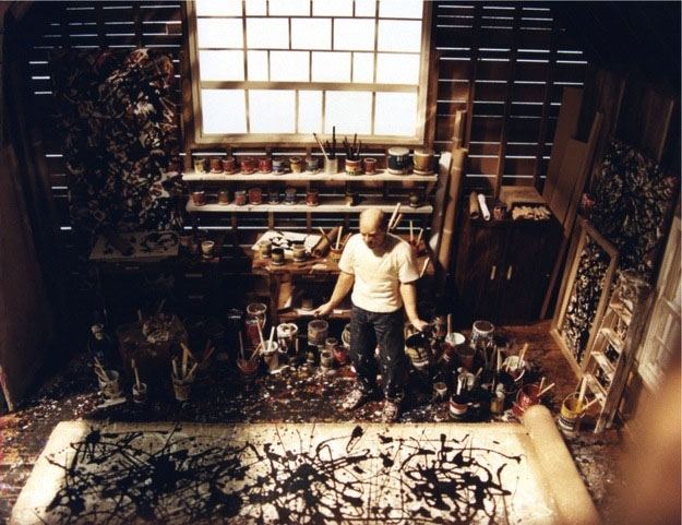 Studio of Jackson Pollock, Painter