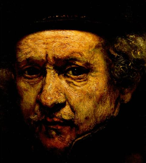 Rembrandt the Artist Self Portrait