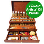 Charvin Extra Fine Deluxe  Oil Painting Set