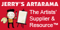 Jerry's Artarama Art Supply Store. Leader in Art Supplies and Discount Art Supplies online.