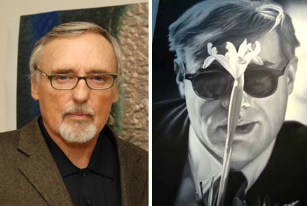 Late actor and director Dennis Hopper was also an incredibly gifted painter.