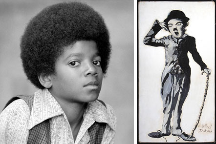 The King of Pop, Michael Jackson, Artwork
