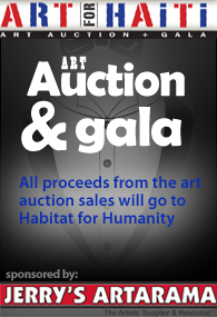 Art For Haiti Art Auction