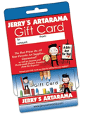 Holiday Gift Cards From jerrys Artarama