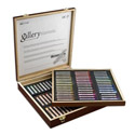 Gallery Soft Pastels Wood Box Set of 90 Assorted Colors