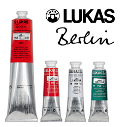 Lukas Berlin Water-Mixable Oil Colors