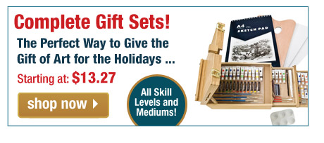 Complete Gift Sets for Artists