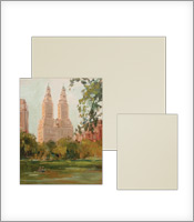 Creative Mark Pissarro Oil Primed Linen Plein Air Painting Panels