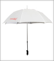 Soleil Travers French Easel Umbrella