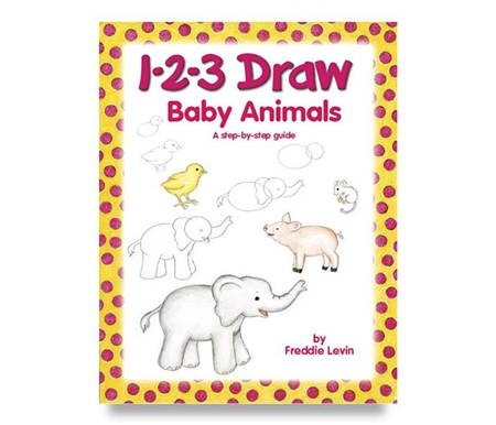 How To Draw Animals. 1-2-3 Draw Baby Animals