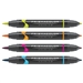 Prismacolor Double-Ended Brush Tip Art Marker Sets