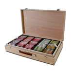 Rembrandt Soft Pastel Wood Box Set of 225 Full Sticks