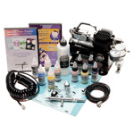 Jerry's Exclusive Iwata Deluxe Airbrush Set