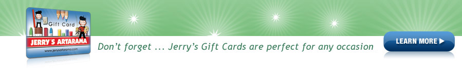 Learn more about Jerry's Gift Cards.