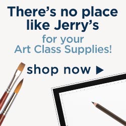 There's no place like Jerrys for your school art supplies | shop now