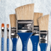 Full range of versatile brushes and painting tools, hand-selected and developed by Wilson Bickford!