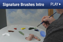 Watch Wilson Bickford's Free Demo Video about his Signature Series Brushes.