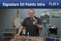 Watch Wilson Bickford's Free Introductory Video about his Signature Series Oil Paints.