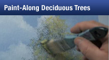 Deciduous Trees Paint-Along with Wilson Bickford