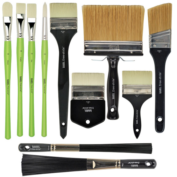 Artist Brushes & Tools Art Brushes Jerry's Artarama