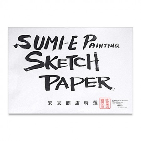 Yasutomo Washi Sumi-E - 50 sheet Sketch Pad