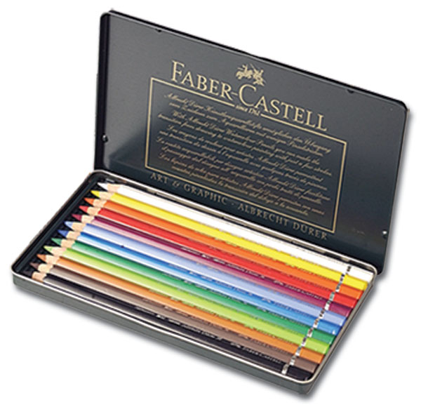 Faber-Castell Polychromos Pencils Tin Set of 12
