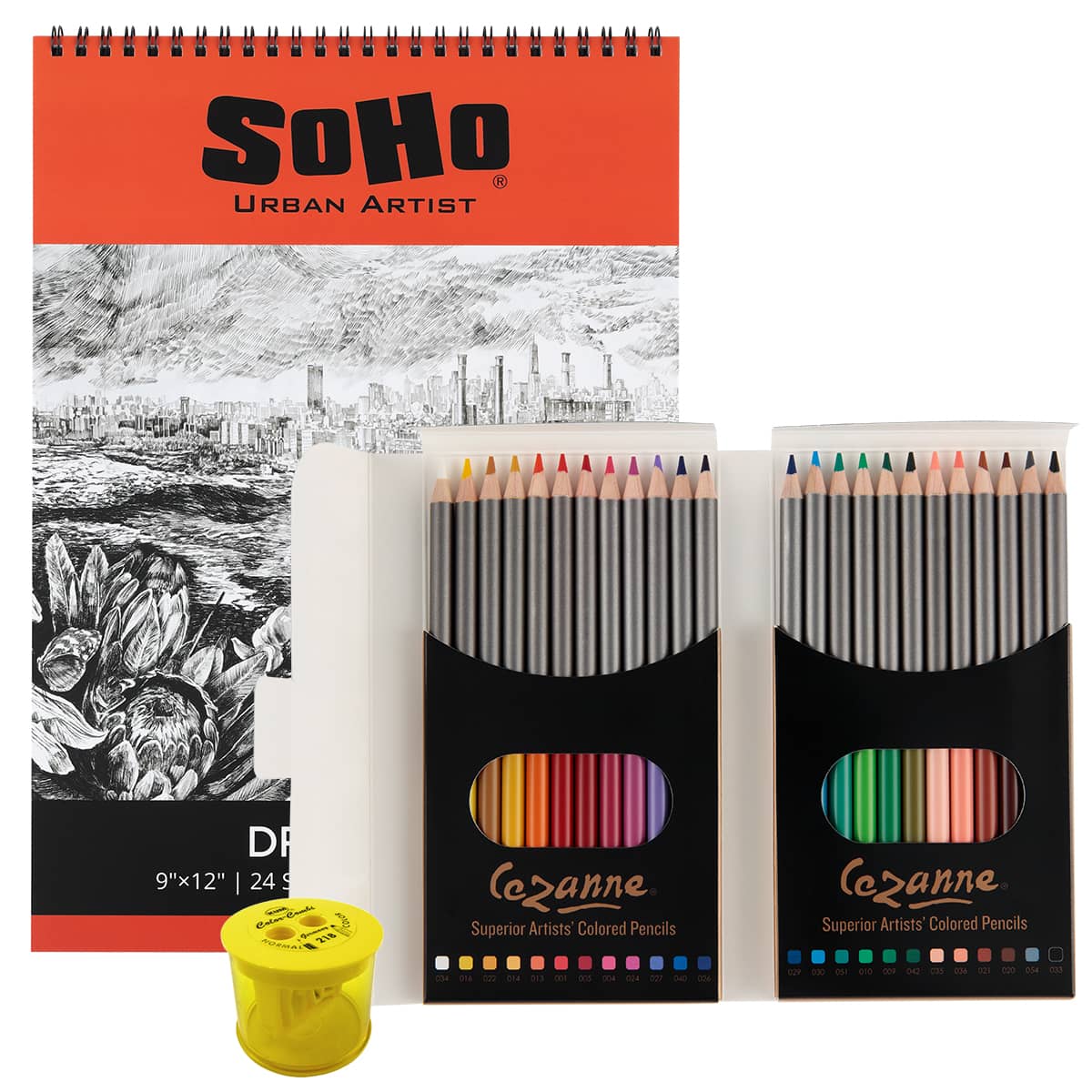 Cezanne Color Pencil Special Set of 24