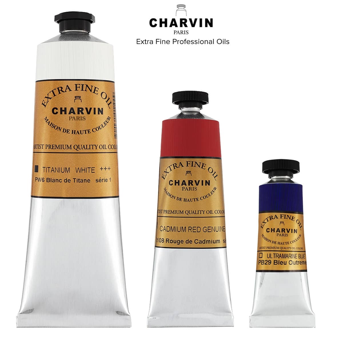 Charvin Extra Fine Artists Oil Colors