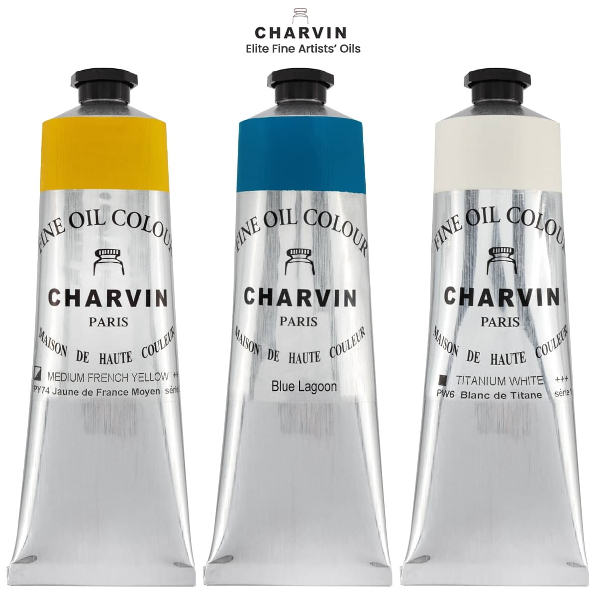 Charvin Fine Artists Oil Colors