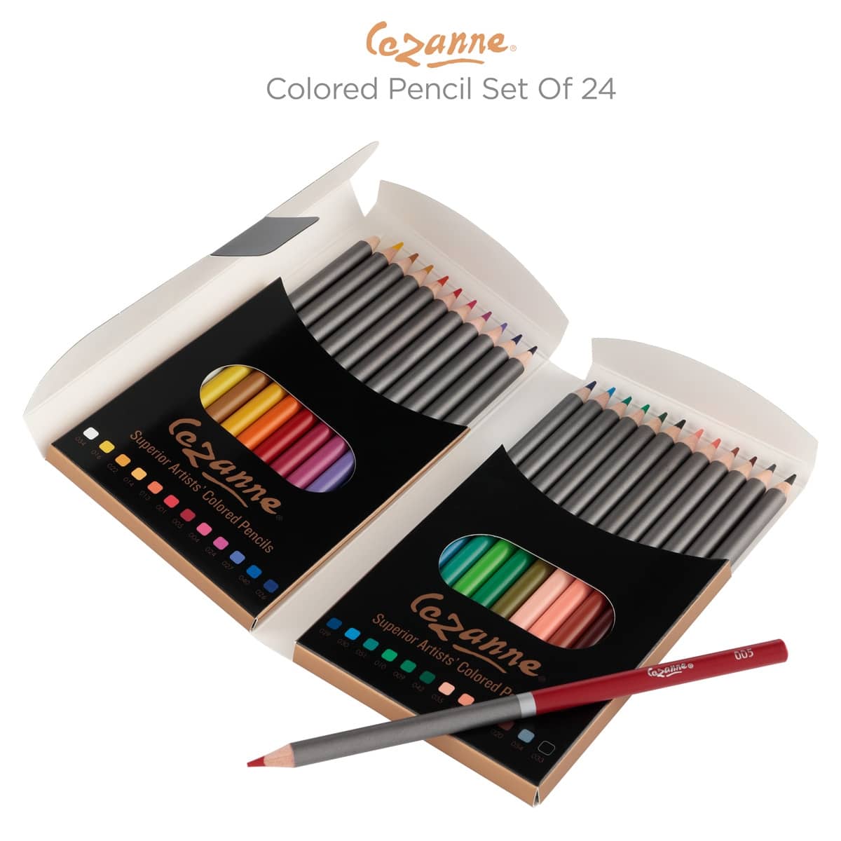 Cezanne Color Pencil Set of 24