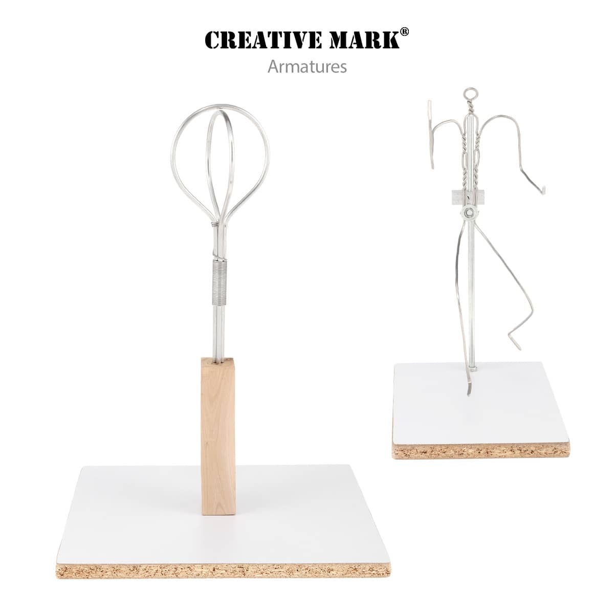 Creative Mark Head, Bust & Figure Armatures