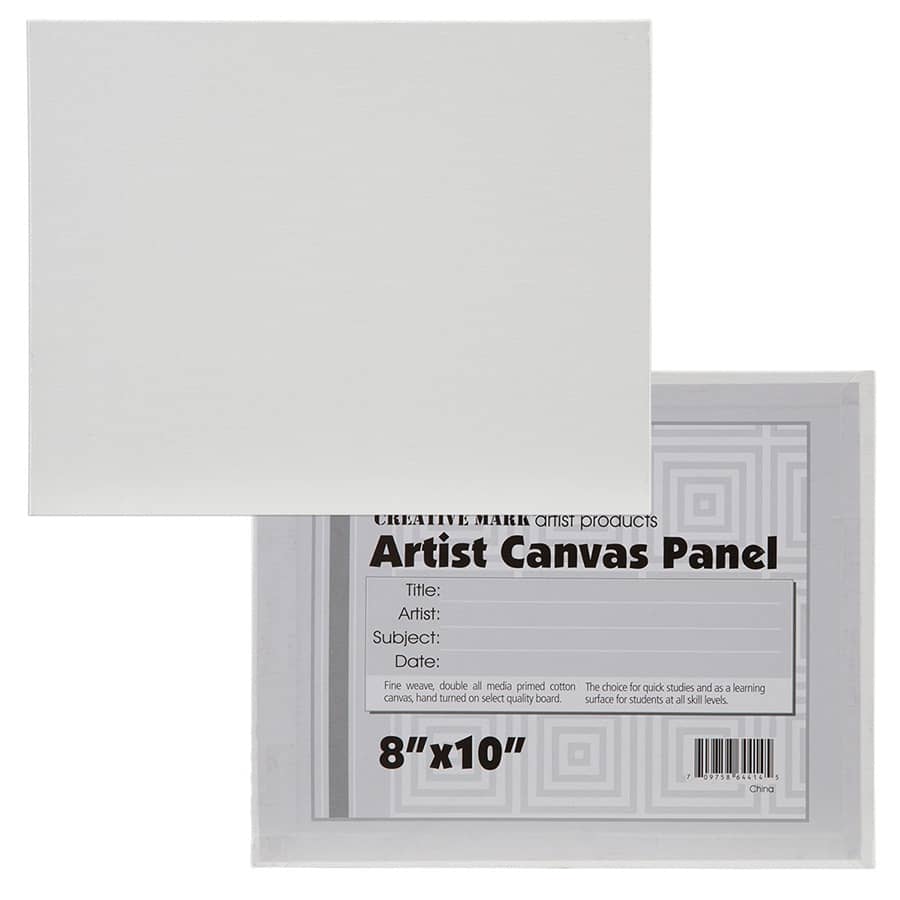 Creative Mark Cotton Canvas Panels