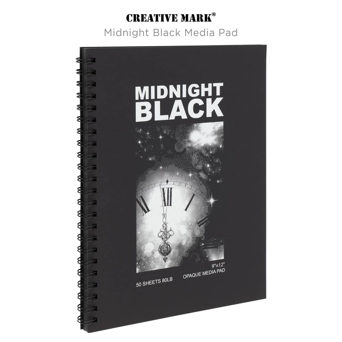 Midnight Black Media Pad - 9x12”