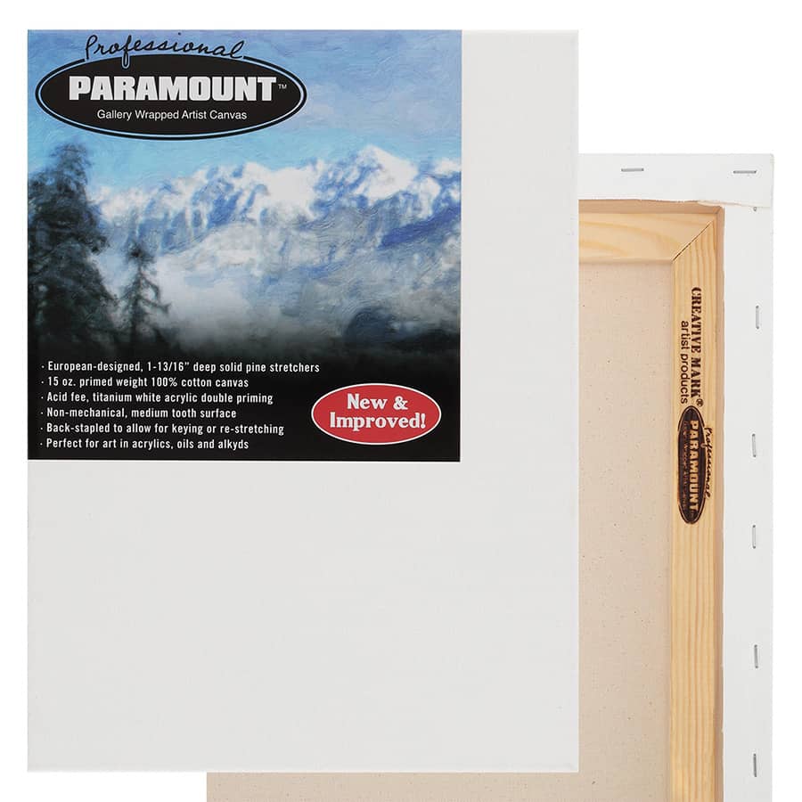 Paramount 1-13/16 Professional Gallery Wrap Canvas