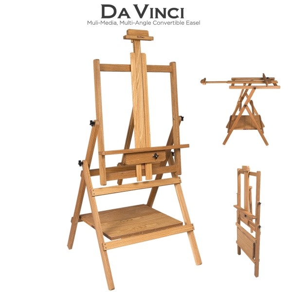Da Vinci Multimedia Multi-Angle Convertible Easel