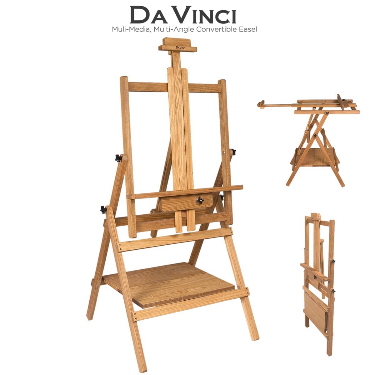 Da Vinci Multimedia Multi-Angle Convertible Easel