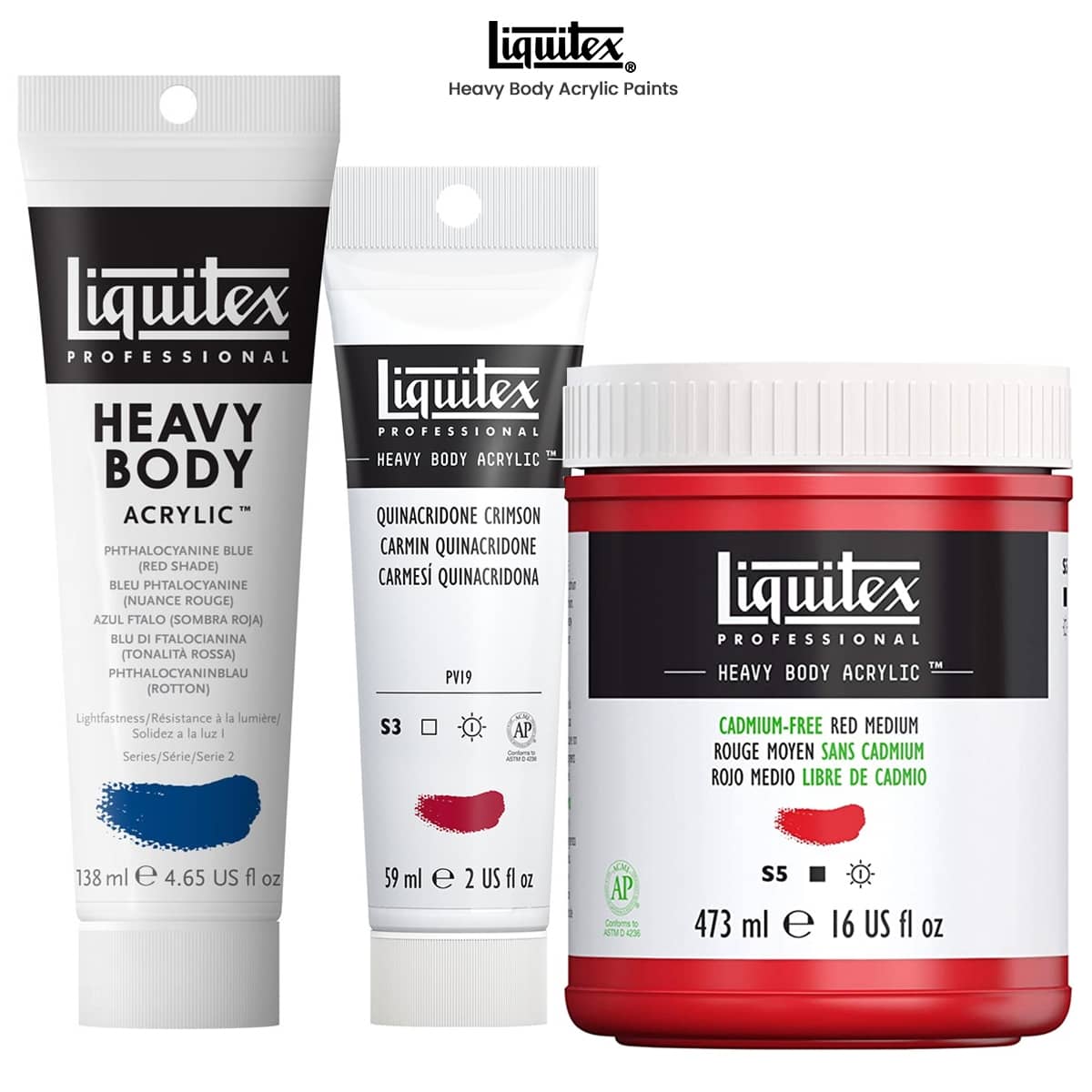 Liquitex Heavy Body Professional Acrylic Colors