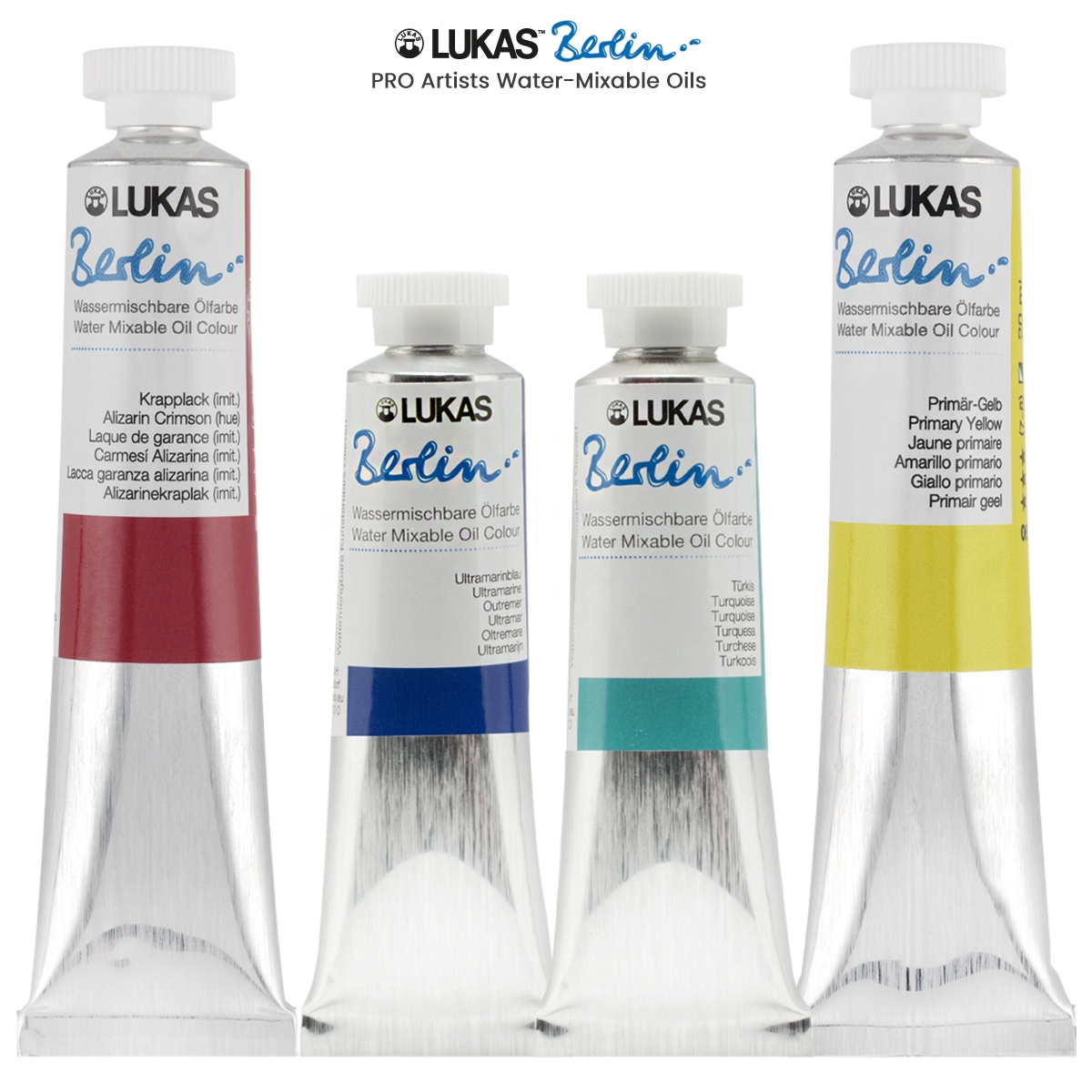 Lukas Berlin Water Mixable Oil Colors