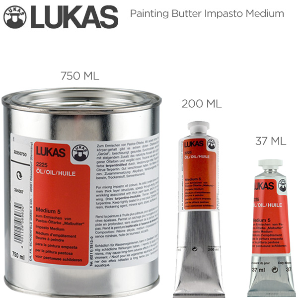LUKAS Painting Butter Impasto Medium