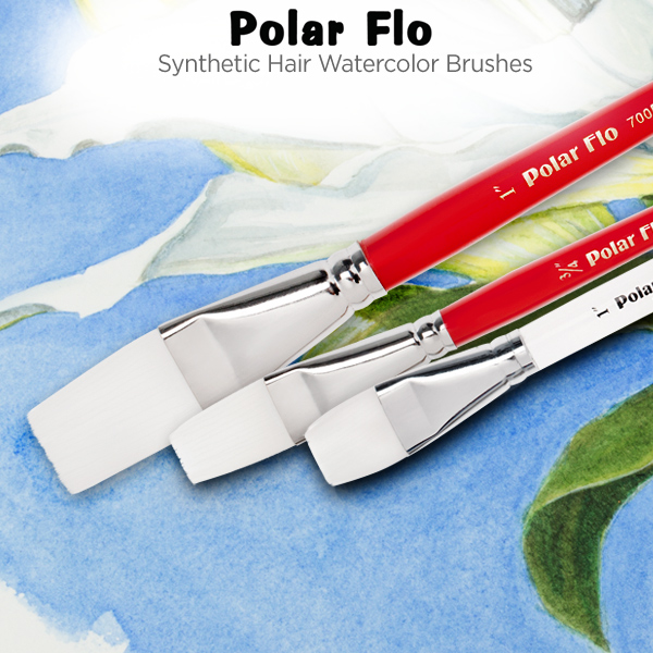Creative Mark Polar-Flo Watercolor Brushes