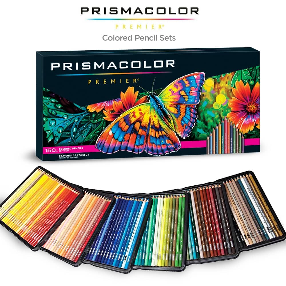Premier Colored Pencils Complete Set of 150