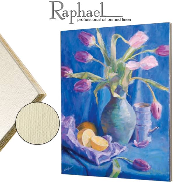 Raphael Premium Archival Oil Primed Linen Panels