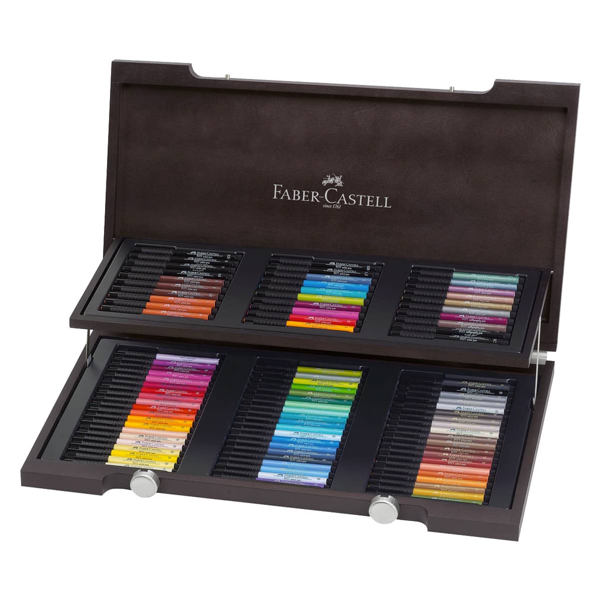 Faber-Castell Pitt Artist Brush Pen Set of 90