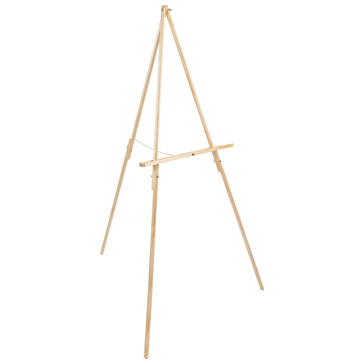 Thrifty Art and Display Easel Beech Finish 30264