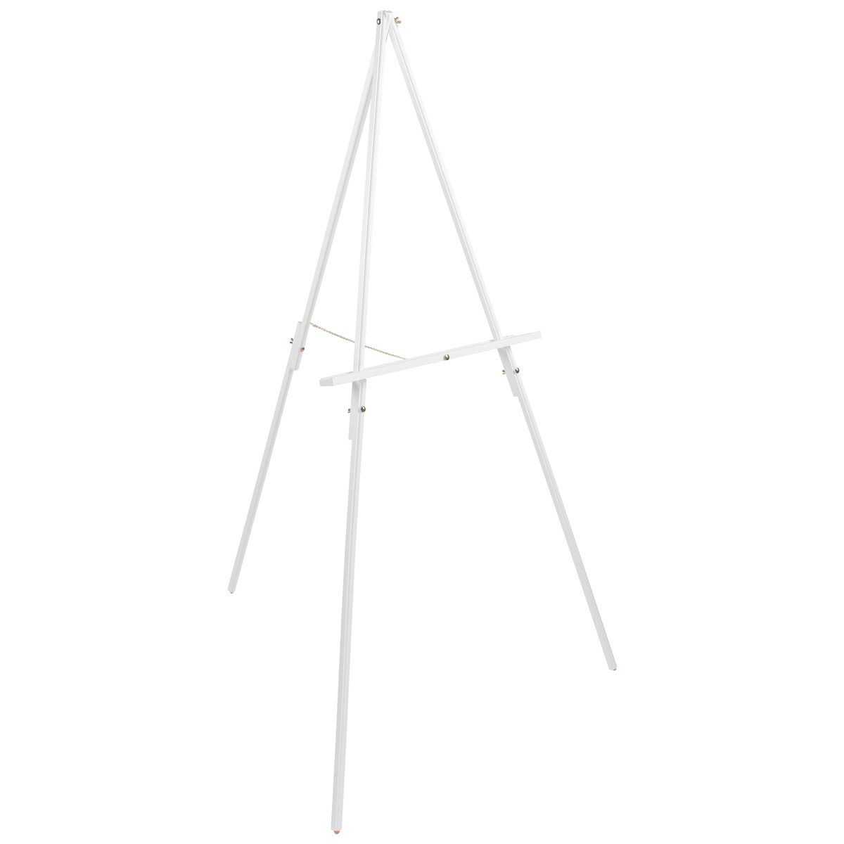 Thrifty Art and Display Easels White Finish 86466