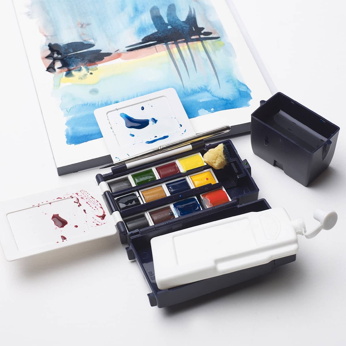 Winsor & Newton Professional Watercolor Compact Set