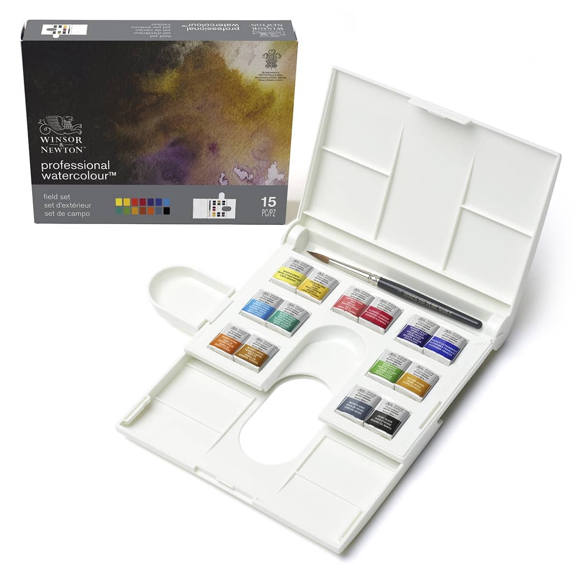Winsor & Newton Professional Watercolour Compact Set