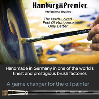 Hamburg Premier Handmade Brush Set of 6