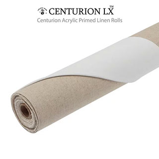 Centurion Acrylic Primed Linen Rolls